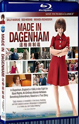 MADE IN DAGENHAM .